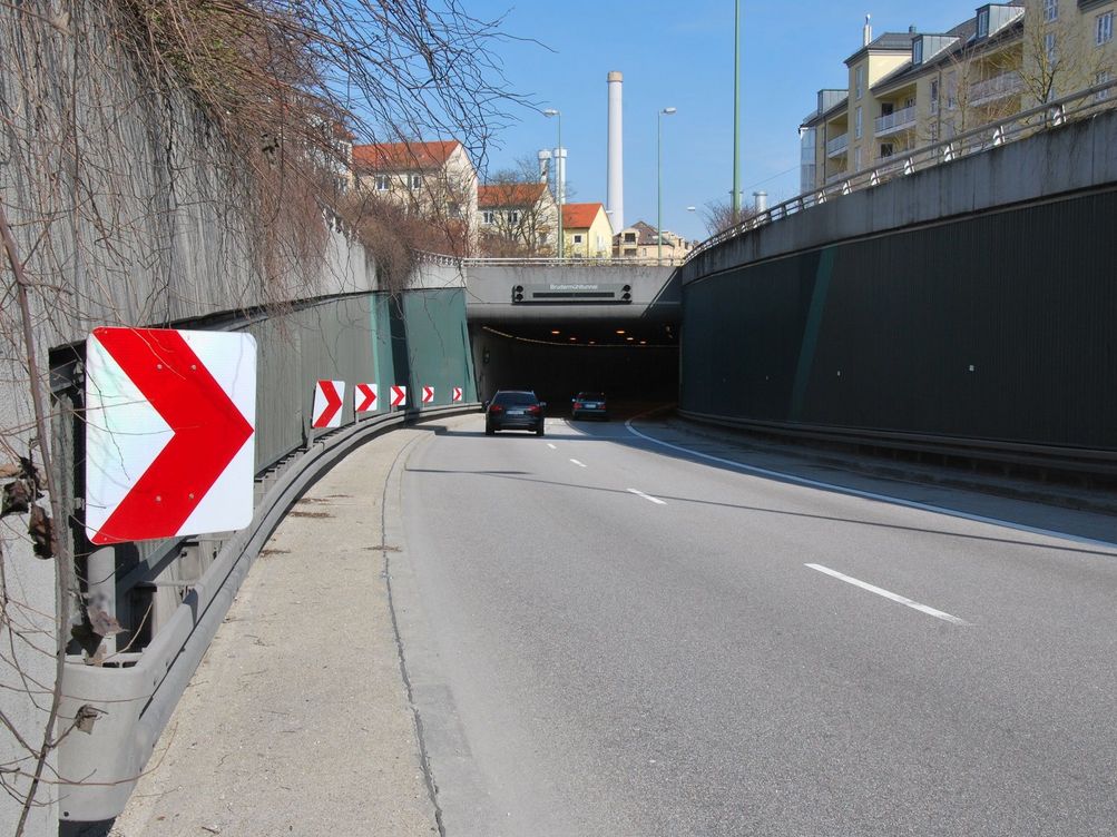 Brudermühltunnel München