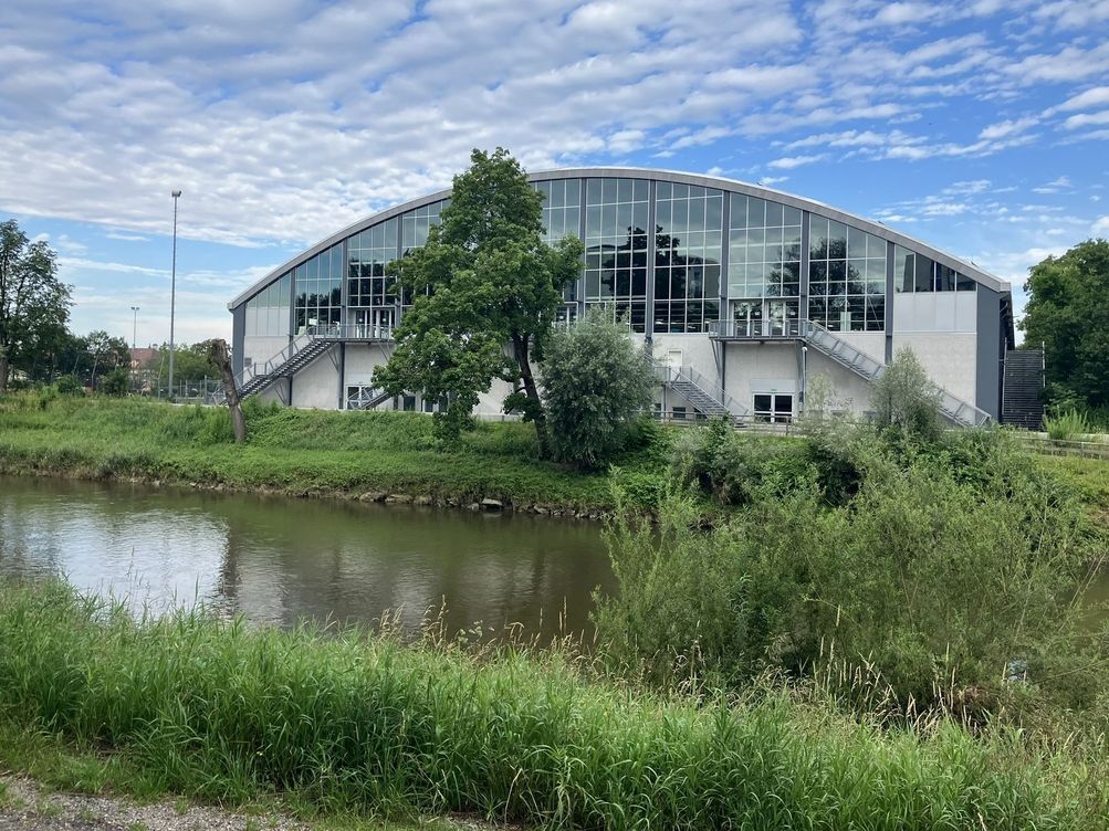 Rofa Stadion außen