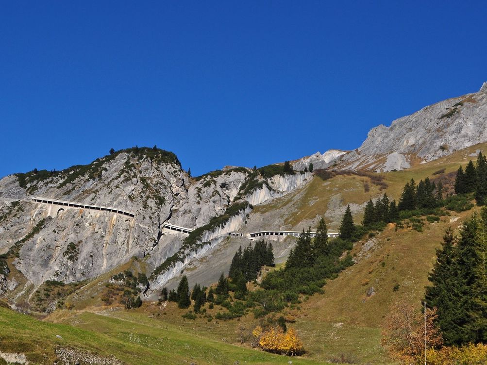 S16 Arlberg Straßentunnel