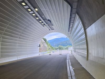 Brandbergtunnel – B294 OU Winden, Abschnitt II Oberwinden