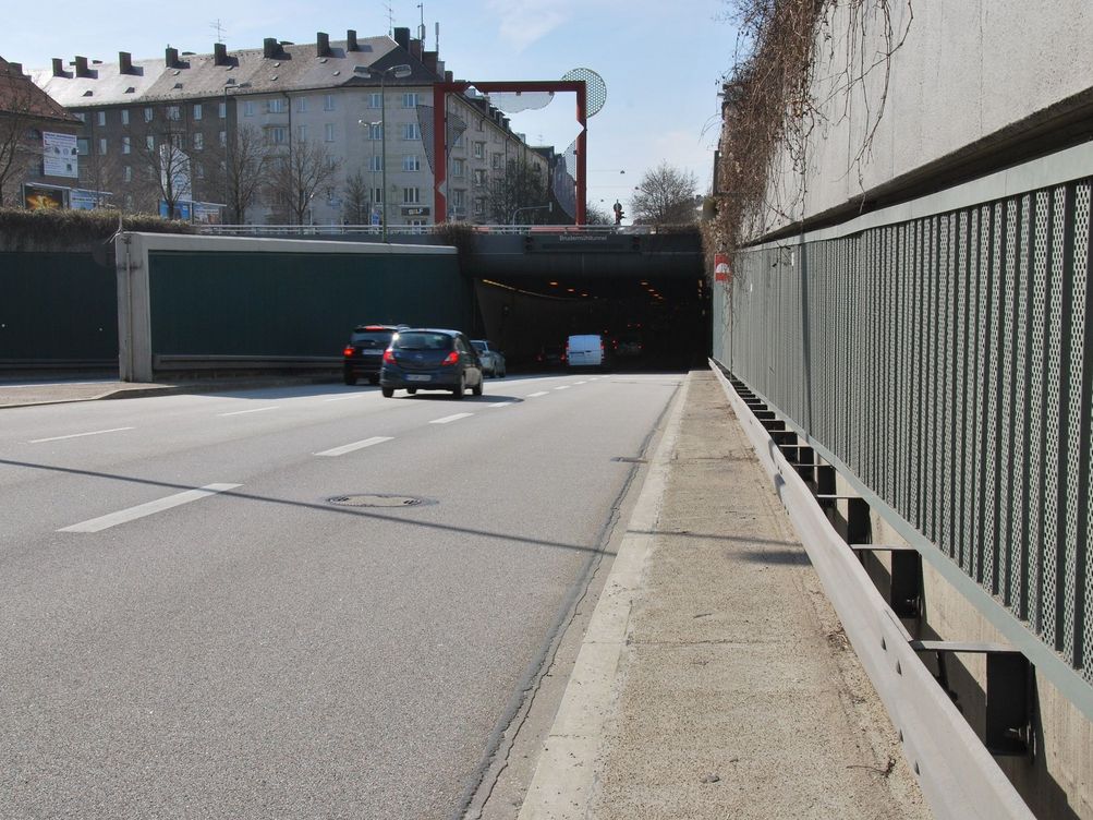 Brudermühltunnel München